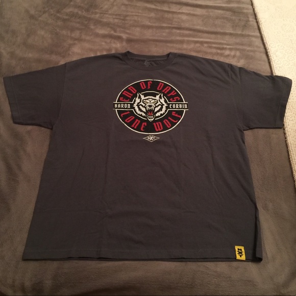 Baron Corbin Wrestling Shirt Nxt Wwe 